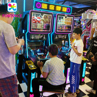 Centre de jeux d'arcade Amusement Jeux classiques à pièces Mini flipper pour enfants