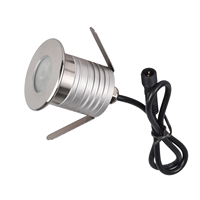 IP68 3W LED-Schwimmbadbeleuchtung mit PC/Aluminium-Lampengehäuse für Garten- und Landschafts-Terrassenbeleuchtung