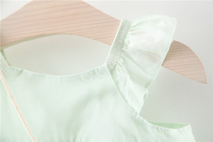 Ropa Infantil al por Mayor de Taiwán, Vestido de Verano para Bebés, Adorable Vestido de Tul para Niñas, Vestidos de Niña de las Flores Hechos en China - Product Image 4