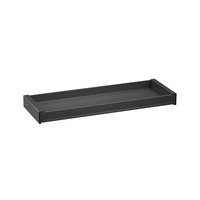 Tiroir de rangement de grande taille pour accessoires de bureau en acier Organisateur ultra mince sous le bureau Organisateur de rangement Plateau Tiroir de bureau