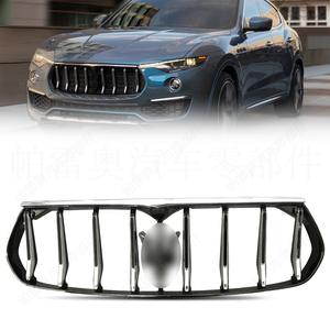 Calandre avant Wolf Lake pour Maserati Levante GT 2021-2024 ABS, nouvelle pièce de rechange - Product Image 5