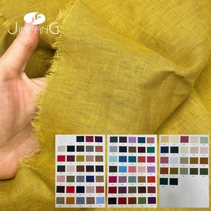 9*9 #   Tela de Lino 100% Puro Irlandés, Orgánico y Natural, de 190 g/m², Tejido Blanco Liso Teñido, Textil para el Hogar para Niñas y Niños, Venta al Por Mayor - Product Image 3