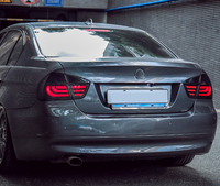 Feux arrière LED pour BMW Série 3 E90 2005-2008, modification, nouveaux feux arrière de frein pour 318i 320 325, couleur 6000k