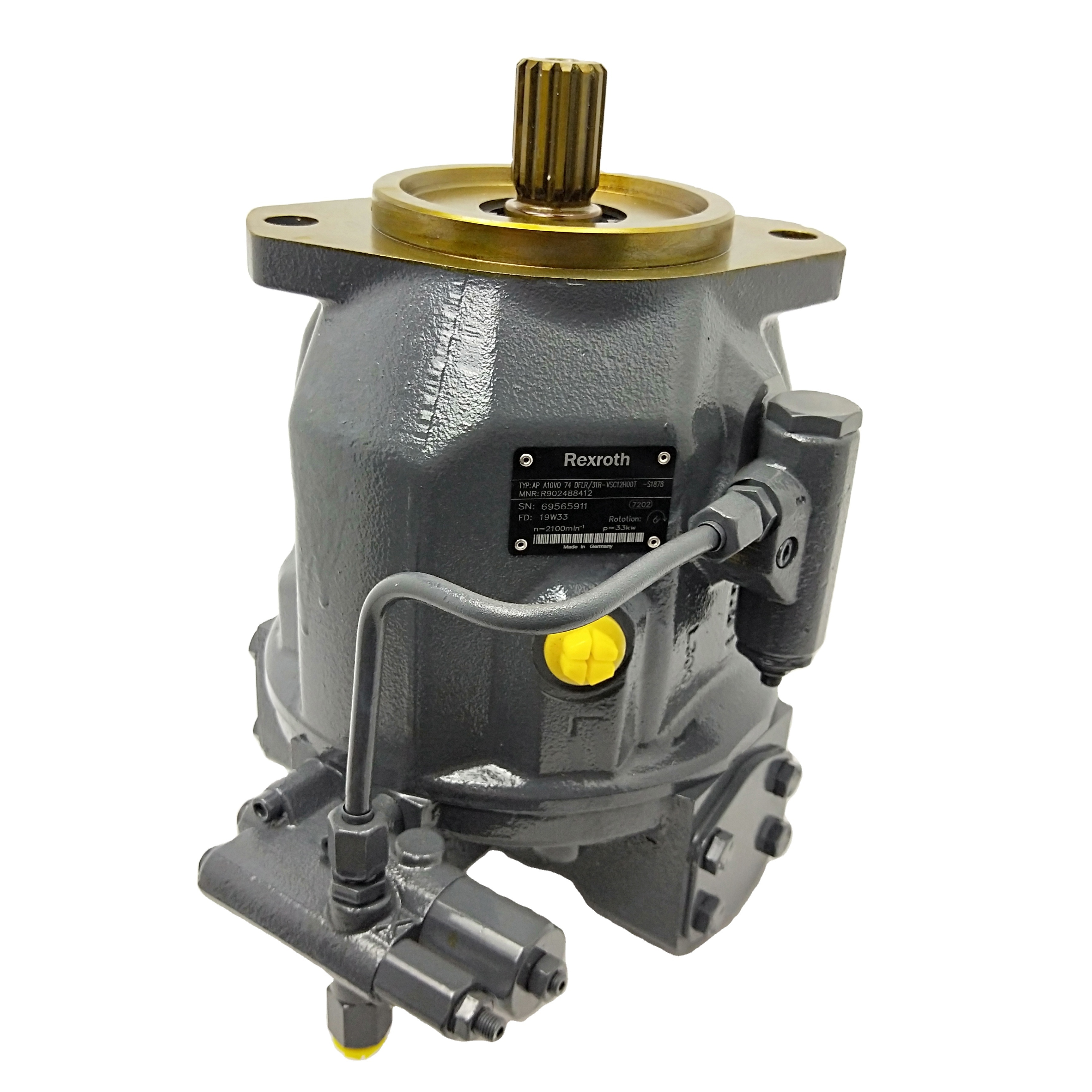 Zhenyuan A10V074 Hydraulic Piston Pump - High Pressure