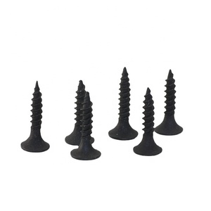 Fine/Coarse Thread Black Phosphate <b>Flat</b> Bugle Head Drywall <b>Screw</b> Gypsum - Product Image 2
