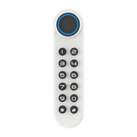 Serrures de meuble biométriques à clavier et empreinte digitale, avec carte mémoire, pour portes en acier/bois et tiroirs – Système de verrouillage magnétique – Vente chaude usine