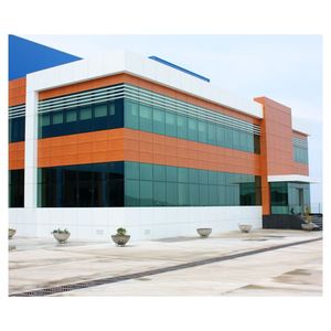 Mur rideau moderne en aluminium personnalisé PRIMA pour façade architecturale commerciale et système <span class=keywords><strong>de</strong></span> mur rideau - Product Image 2
