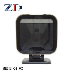 Plate-forme de scanner de codes à barres 1D 2D de bureau, lecteur de codes QR haute vitesse pour système de point de vente au détail - Product Image 1