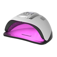 Professionnel 180W UV LED lampe à ongles Dryerl UV Gel durcissement lumière équipements pour ongles Nail Art Machine Salon outils pour manucure