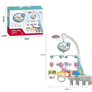 Móvil Musical <span class=keywords><strong>para</strong></span> <span class=keywords><strong>Cuna</strong></span> de Bebé 2025, Juguete Colgante con Control Remoto, Caja de Música, Móvil <span class=keywords><strong>para</strong></span> <span class=keywords><strong>Cuna</strong></span> - Product Image 1