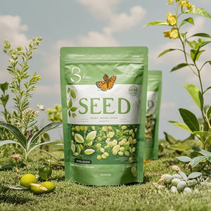 ถุงอลูมิเนียมฟอยล์ลามิเนตกัน<span class=keywords><strong>ค</strong></span>วามชื้นพิมพ์ลายกำหนดได้เองถุงบรรจุภัณฑ์<span class=keywords><strong>ผัก</strong></span>ผลไม้ทางการเกษตร - Product Image 5