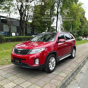 <span class=keywords><strong>Kia</strong></span> <span class=keywords><strong>Sorento</strong></span> 2.4L SUV d'occasion - Rouge, <span class=keywords><strong>Kia</strong></span> <span class=keywords><strong>Sorento</strong></span> 2013 2015 <span class=keywords><strong>2017</strong></span>, <span class=keywords><strong>V6</strong></span> essence, 5 places, capacité de remorquage de 3500 lb, prêt à l'exportation - Product Image 1