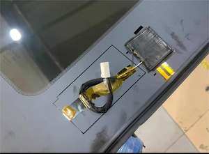 หลังคาซันรูฟแบบพาโนรามา โปร่งแสงและทึบแสง ของแท้ใหม่ พร้อมปรับสีได้ สำหรับรถยนต์โตโยต้า แฮริเออร์ เวนซ่า - Product Image 4