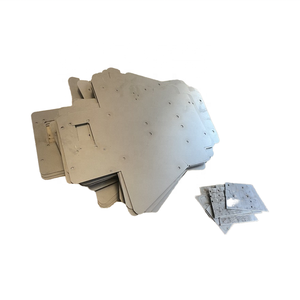 Fundición de acero al carbono personalizada OEM, fabricación de metal mecanizado, servicios de doblado, material de aluminio y hierro, número de modelo de chapa - Product Image 1