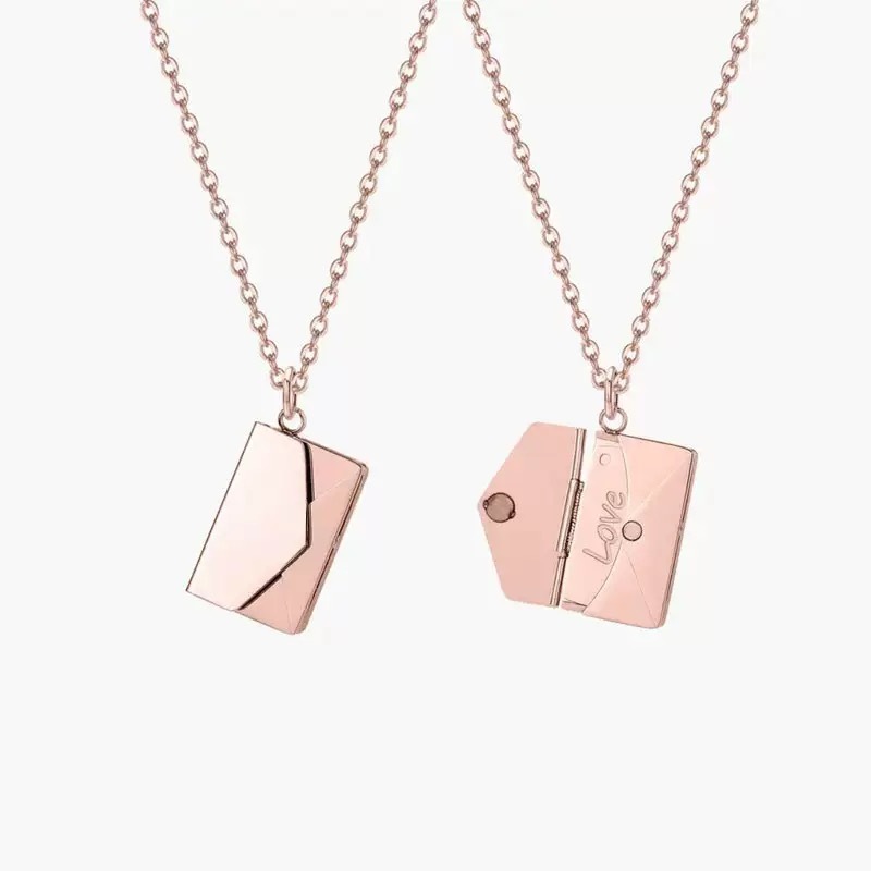 Busta in oro rosa (ti amo)
