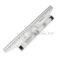 transparent clear two color scale 20