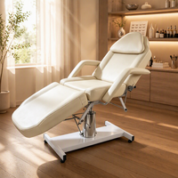 Table de massage pliable et réglable de haute qualité avec cadre en fer et éponge haute densité pour salon, spa et lit de soin du visage