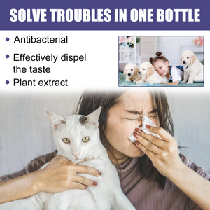 Yegbong Pet Déodorant Spray Odeurs Chiens Et Chats Pour Éliminer L'urine Corps Odeur Fèces Odeur Air Pur - Product Image 3
