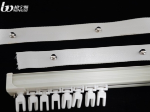 2025 Offre spéciale de haute qualité-Prix S Ripple Fold Tape de rideau pour la décoration intérieure et l'application de fenêtre - Product Image 6