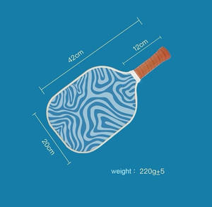 Pagaie de pickleball en fibre de verre haute performance Chifory Sports pagaie de pickleball avec logo personnalisé portable pour enfants - Product Image 5