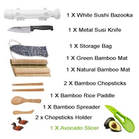 Bazooka — rouleaux pour sushis, Machine électrique tout-en-un, Kit de préparation, à monter soi-même