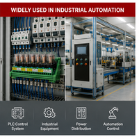 Module de relais à montage sur rail DIN 8 canaux de haute qualité, ignifuge, pour contrôle industriel, avec indicateur LED