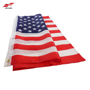 Hot <strong>Selling</strong> 3*5 ft American <strong>Flag</strong> Embroidered Stars No Fade Brass Grommets US <strong>Flags</strong> America <strong>Flags</strong> - Product Image 4
