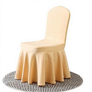 Funda Elástica Universal para Silla, Cubierta de Licra/Poliéster, Ecológica, Moderna para Hoteles, Restaurantes, Bodas, Comedor, Taburete - Product Image 4