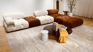 Đồ Nội Thất Phòng Khách Thiết Kế Ghế Sofa Kiểu Mô-đun Hiện Đại Ghế Sô Pha Mario Bellini Ghế Sô Pha Nhung - Product Image 6