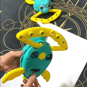 ITTL new design juguetes para nino set da <span class=keywords><strong>disegno</strong></span> educativo cute turtle plastic giocattoli da <span class=keywords><strong>disegno</strong></span> fai da te - Product Image 3