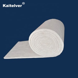 Alta zirconio fibra di ceramica sigillo feltri e fibroso coperte per parete del forno di isolamento a prova di fuoco di riparazione - Product Image 4