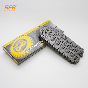 Ensemble chaîne et pignon en acier haute performance <span class=keywords><strong>SFR</strong></span> pour motos tout-terrain et de route 520SX 525SX3, <span class=keywords><strong>accessoires</strong></span> - Product Image 6
