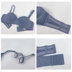 Vendita calda estate <span class=keywords><strong>senza</strong></span> <span class=keywords><strong>spalline</strong></span> in Silicone <span class=keywords><strong>senza</strong></span> cuciture <span class=keywords><strong>Push</strong></span> <span class=keywords><strong>up</strong></span> invisibile <span class=keywords><strong>senza</strong></span> <span class=keywords><strong>spalline</strong></span> <span class=keywords><strong>reggiseno</strong></span> di un pezzo - Product Image 4