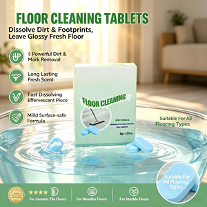 All-Purpose Floor Cleaning Sheets for Mopping - Ultra Concentrated Wood &amp; <strong>Laminate</strong> Floor <strong>Cleaner</strong> - Product Image 2