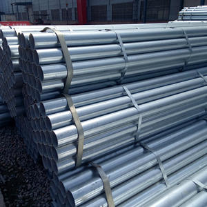 Tubo galvanizado de forma redonda JIS 3mm 2 pulgadas DN50 Sch40 12m de longitud GI TUBE - Product Image 3