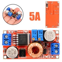 Module d'alimentation abaisseur de tension à courant et tension constants, haute intensité 5A, pour charge de batterie lithium-ion et pilote LED
