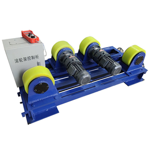 Factory Direct 3 Ton Welding Roll Tube New Automatic Roller Bracket With Ring Seam Support for Motor Components 3 Welding T - Product Image 6