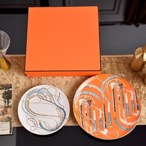 Factory Price Best Selling Horse Brand Luxury Bone China Plates Cups and Saucers Set with Gift <b>Box</b> - Product Image 6