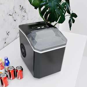 Machine à glaçons portable mini 1,3 L en plastique, écologique, pour comptoir, idéale pour les entreprises ou la maison – Offre Spéciale - Product Image 3