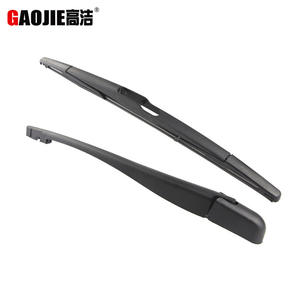Ensemble de bras d'essuie-glace Gaojie pour Peugeot 207 2009, essuie-glace arrière en plastique pour pare-brise de voiture - Product Image 1