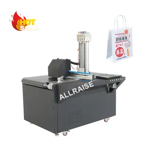 Hot Sale Automatische Pappbecher-Lüfter druckmaschine Papier druckmaschine für Papierfächer-Digitaldruck maschine