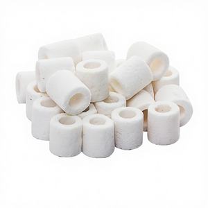 Matériel de filtration en céramique pour aquarium, maison de bactéries en céramique, purification de l'eau de l'aquarium, sac dix-en-un - Product Image 1