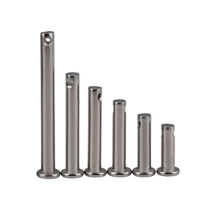 A325 A286 2205 2507 904L Super Duplex Edelstahl Gabelbolzen mit Kopf und Spaltpin-Loch DIN1444 <span class=keywords><strong>ISO2341</strong></span> - Product Image 3