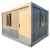 Conteneur modulaire préfabriqué mobile transfrontalier rectangulaire pour salle de réunion, dortoir de personnel et logement de chantier
