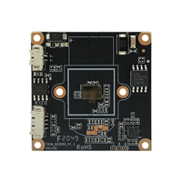 Caméra IP Starlight AI PCB Board Module AI PCBA la plus populaire en 2021, détection humanoïde PoE 2.0mp 1080P Full HD