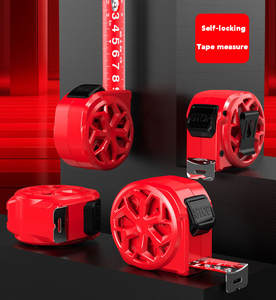 May mắn may mắn Metric thép Băng đo 3M <span class=keywords><strong>5m</strong></span> 7.<span class=keywords><strong>5M</strong></span> 10M tự động khóa lưỡi tầm nhìn cao gấp thước băng chính xác cao - Product Image 2