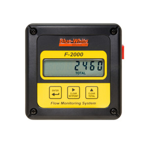 Medidor de Flujo Digital C2 de Blue-White Industries para Líquidos Metálicos con Montaje de Brida - Product Image 2