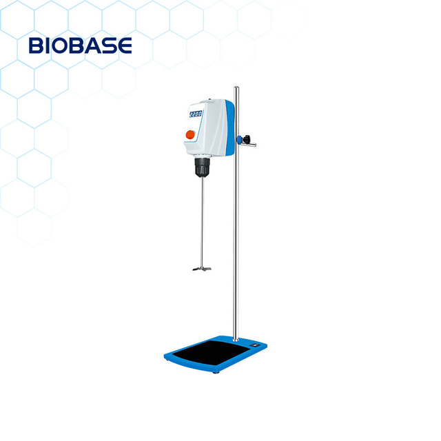 BIOBASE Laboratory 20Litres Stirring Mixer Model OS20-H 30~2200rpm LCD Display Digital Overhead Stirrer