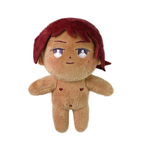 Poupées personnalisées sombres et vibrantes, poupées nues, figurines de dessins animés, poupées en peluche à peau foncée, poupées en peluche rembourrées - Product Image 2