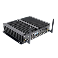 Nuevo VENOEN Intel Core I5 8250U/i7 8550U Windows 10/11 DDR4 SSD Mini PC Industrial Portátil Sin Ventilador Tamaño ITX Intel HD Graphics